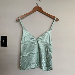 Mint Green Women's Camisole Top